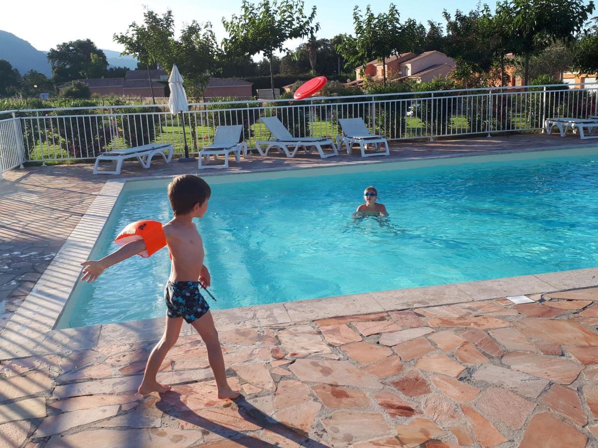 Villa Climatisee A Nuciola Prunete Entre Mer, Montagne Et Piscine Cervione Eksteriør bilde