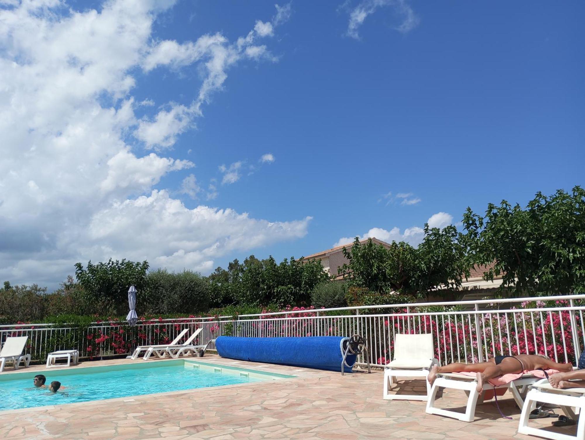Villa Climatisee A Nuciola Prunete Entre Mer, Montagne Et Piscine Cervione Eksteriør bilde