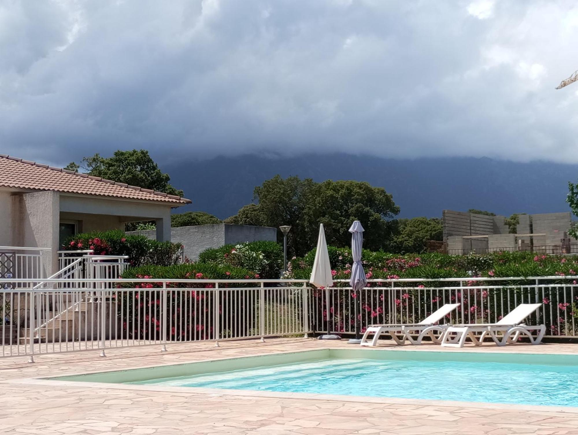 Villa Climatisee A Nuciola Prunete Entre Mer, Montagne Et Piscine Cervione Eksteriør bilde