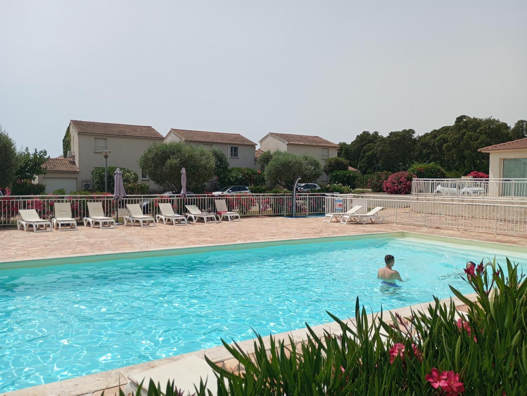 Villa Climatisee A Nuciola Prunete Entre Mer, Montagne Et Piscine Cervione Eksteriør bilde