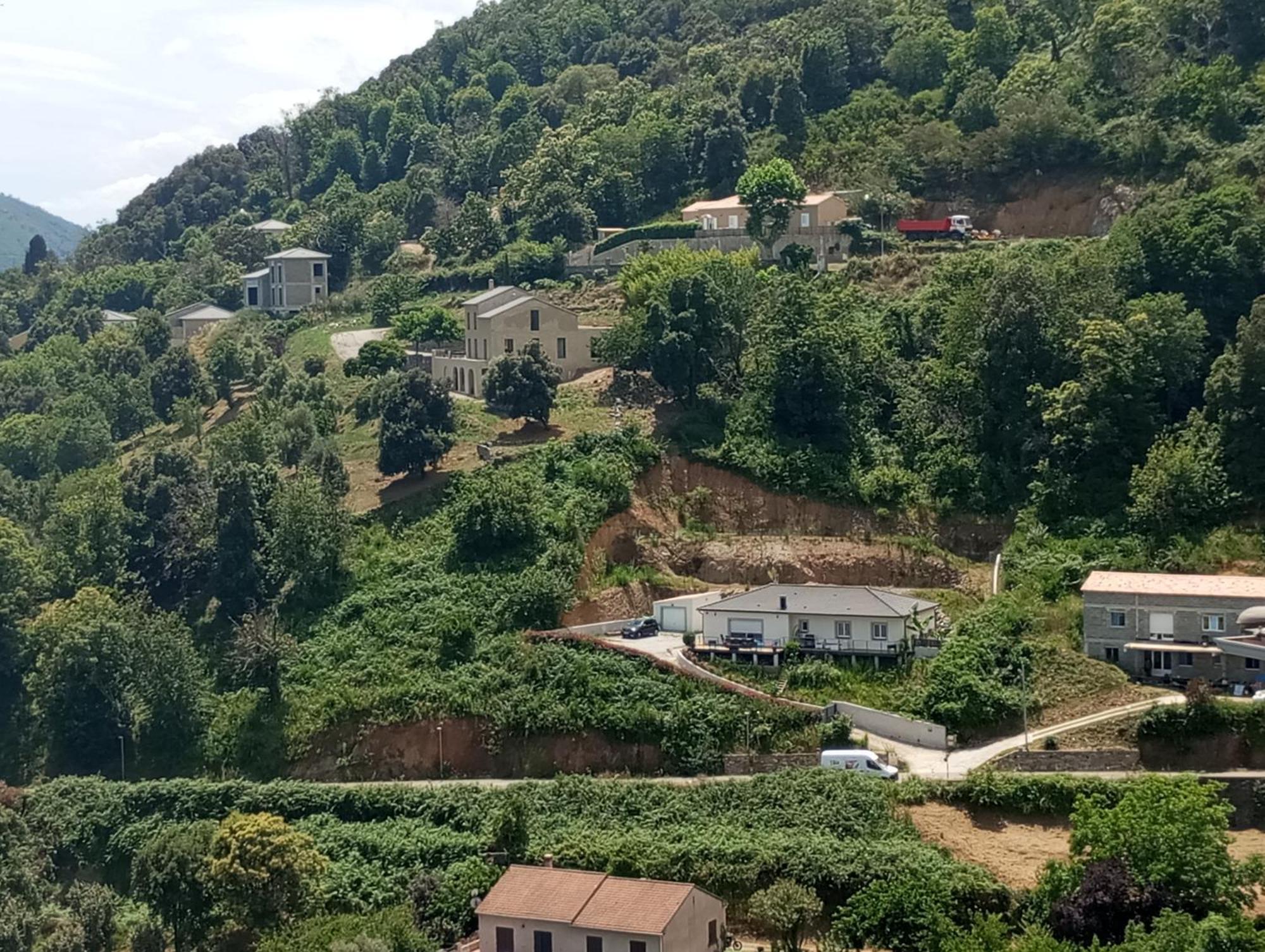 Villa Climatisee A Nuciola Prunete Entre Mer, Montagne Et Piscine Cervione Eksteriør bilde