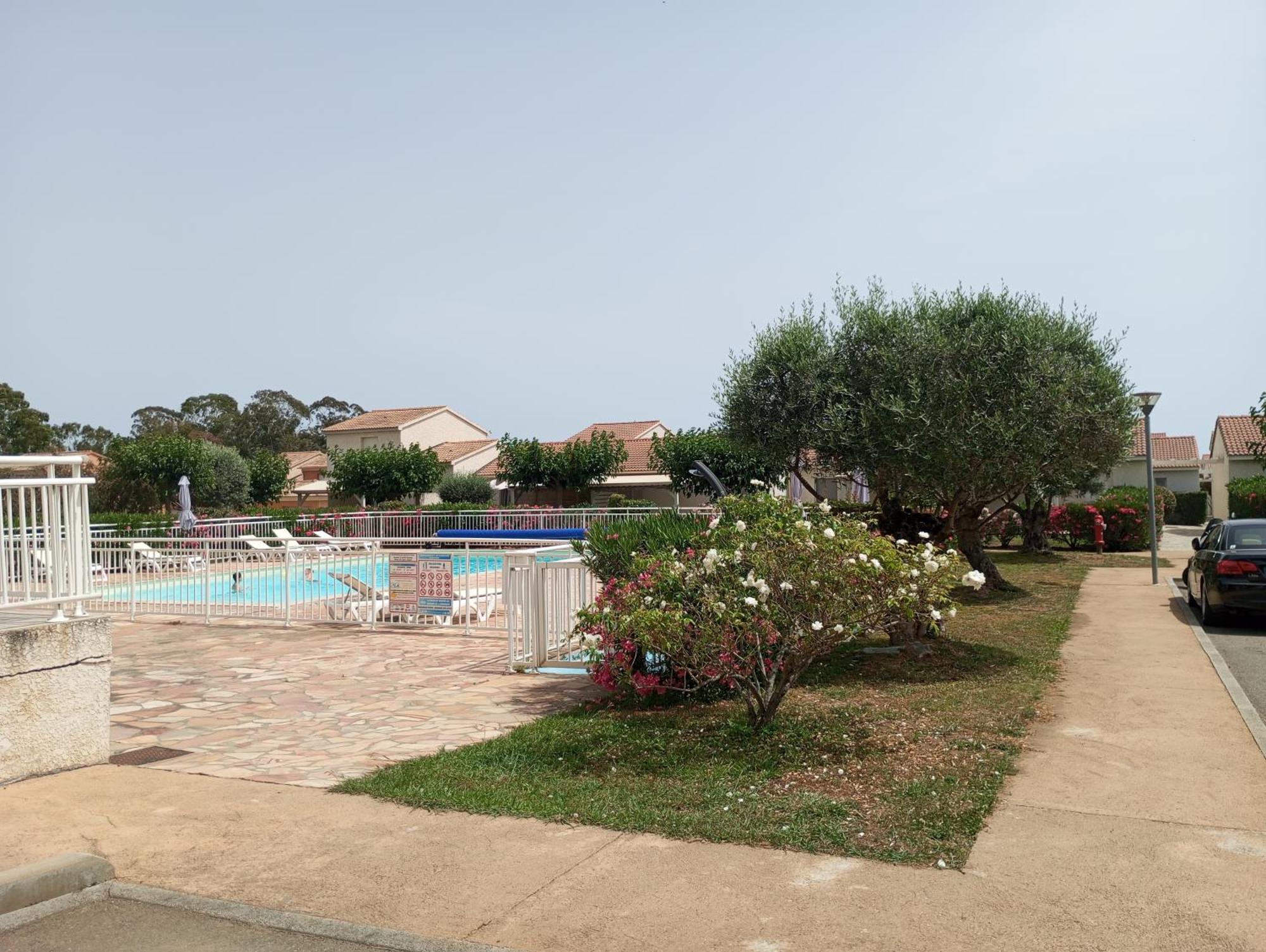 Villa Climatisee A Nuciola Prunete Entre Mer, Montagne Et Piscine Cervione Eksteriør bilde